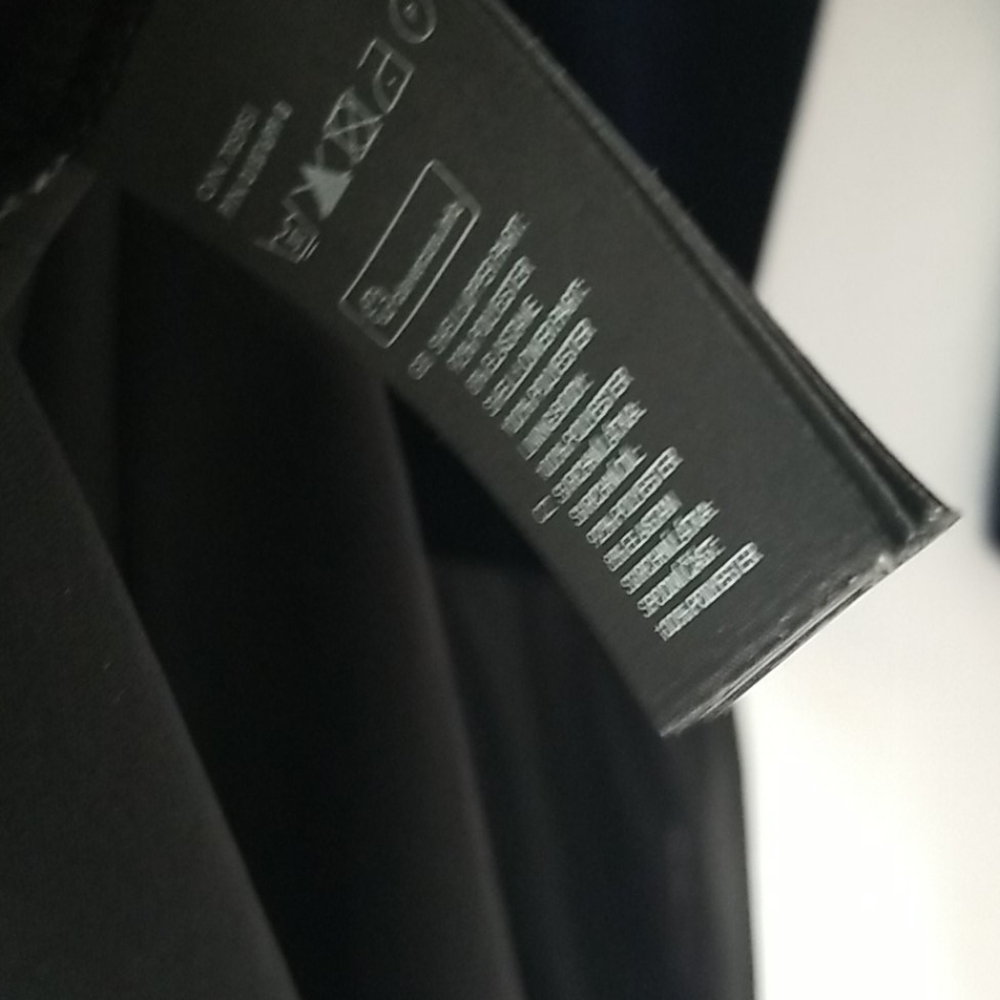 H&M illusion neckline mini dress - Picture 8 of 8